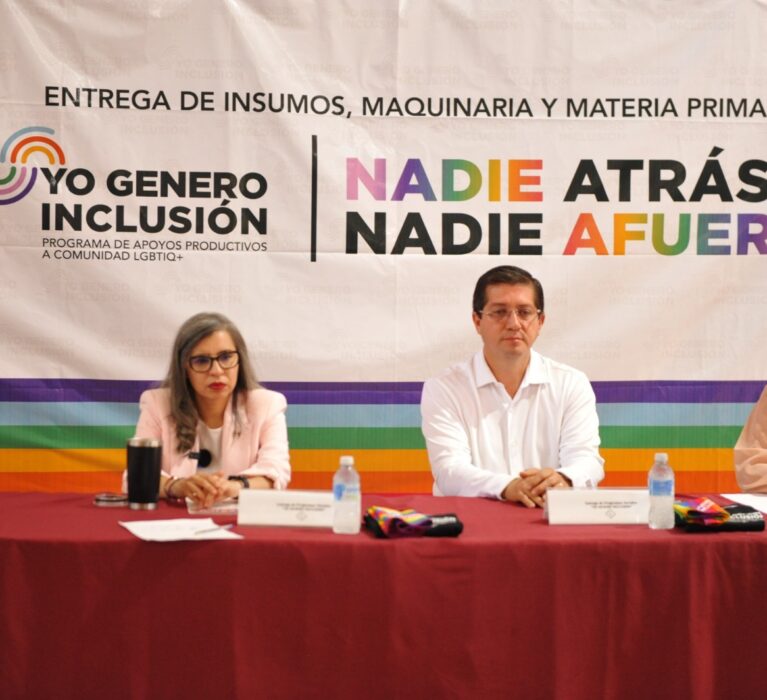 COMUNIDAD LGBTIQ+ DEL SUR DE SONORA ES APOYADA POR SEDESSON