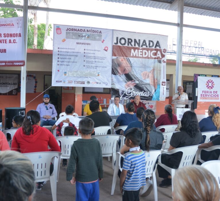 REALIZAN EN EL RECODO CUARTA JORNADA MÉDICA