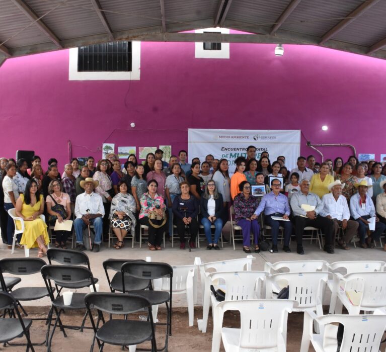 REUNE ENCUENTRO ESTATAL DE CONAFOR A MUJERES LÍDERES DE SONORA