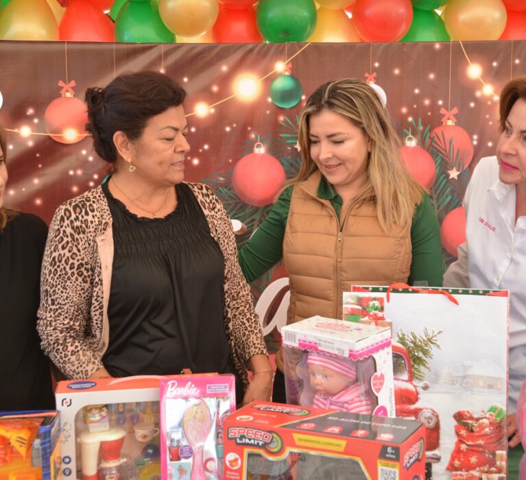 REALIZAN EN NAVOJOA COLECTA DEL “JUGUETÓN DIF 2023”