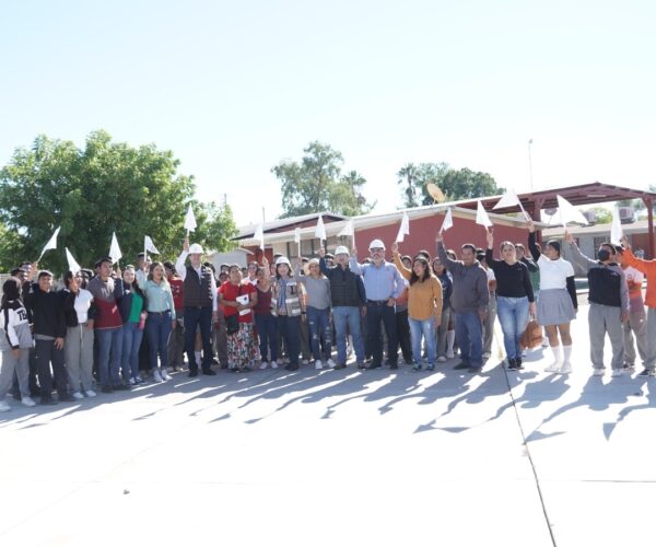 ¡POR FIN¡ TENDRÁ TEJABAN LA TELESECUNDARIA DE GUADALUPE DE JUÁREZ