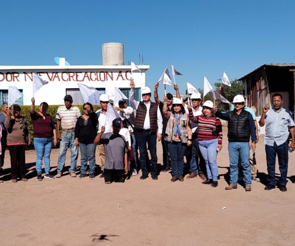 DA ELÍAS RETES BANDERAZO A CONSTRUCCIÓN DE COCINA EN CENTRO RESIDENCIAL