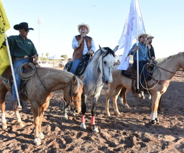 REALIZAN EN NAVOJOA CUARTA ETAPA DEL RODEO TOUR SONORA 2023
