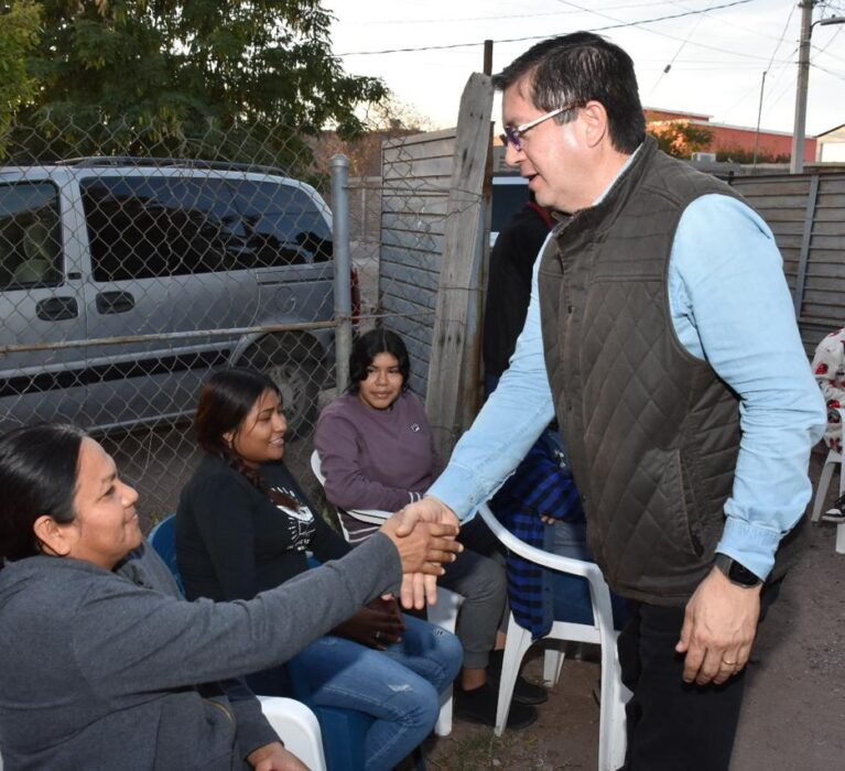 DIRIGE ALCALDE ELÍAS RETES PRIMERAS REUNIONES VECINALES DEL AÑO CON ÉXITO