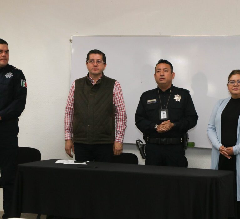 INICIA NAVOJOA CAPACITACIÓN DE SUS POLICIAS PREVENTIVOS