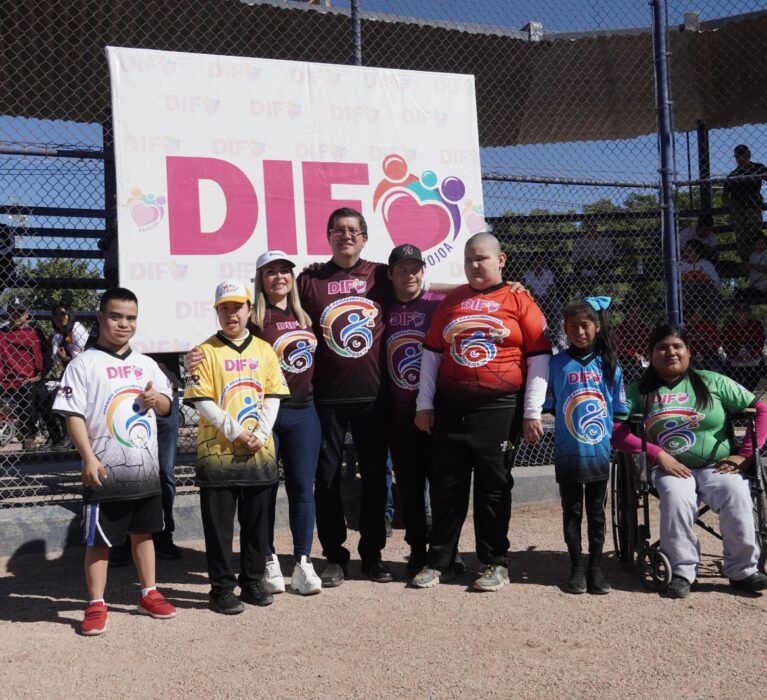 REACTIVA DIF NAVOJOA LOS JUEGOS PARALIMPICOS MUNICIPALES