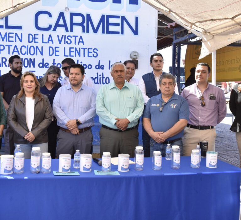 INICIAN ITSON Y DIF NAVOJOA COLECTA DE APARATOS ORTOPÉDICOS