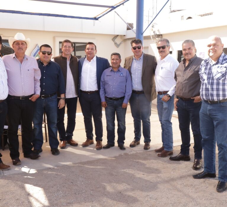 GERARDO VILLALOBOS ES ELEGIDO NUEVO PRESIDENTE DE LA SOCIEDAD DE USUARIOS DEL DISTRITO DE RIEGO