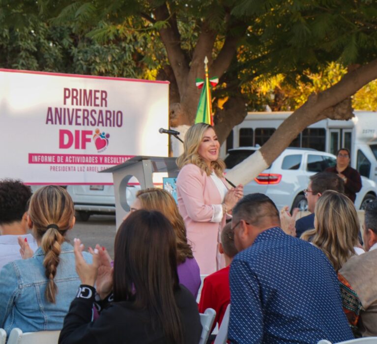 RINDE INFORME DE ACTIVIDADES Y RESULTADOS PRESIDENTA DE DIF NAVOJOA
