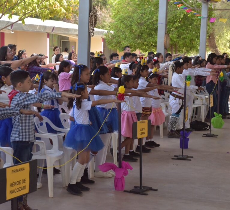PARTICIPAN PRIMARIAS DE NAVOJOA EN ENCUENTRO CULTURAL “ASÍ ES MI TIERRA”