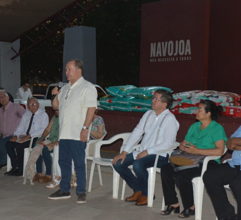Reciben apoyos asociaciones animalistas de Navojoa