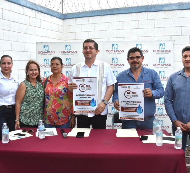 LANZA OOMAPASN PROMOCIÓN HISTÓRICA “AL MIL POR EL ORIENTE” PARA ABATIR ADEUDOS