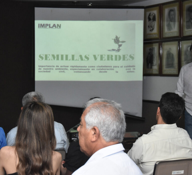 PRESENTA IMPLAN EL PROYECTO “SEMILLAS VERDES”