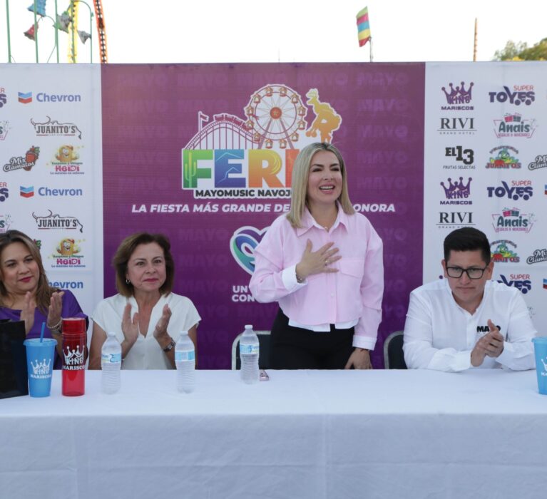 ¡TODO LISTO PARA LA FERIA MAYOMUSIC NAVOJOA 2024!
