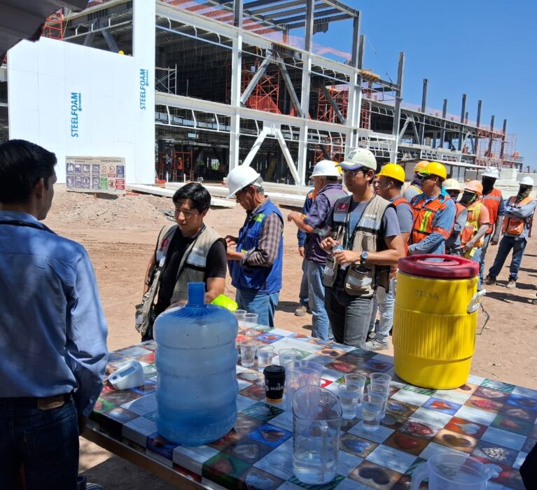 Exitosa Tercera Jornada de Hidratación