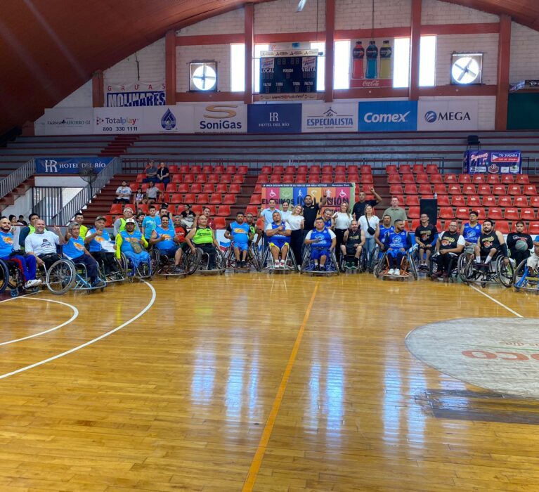 ARRANCÓ TORNEO ESTATAL DE BASQUET SOBRE SILLAS DE RUEDAS