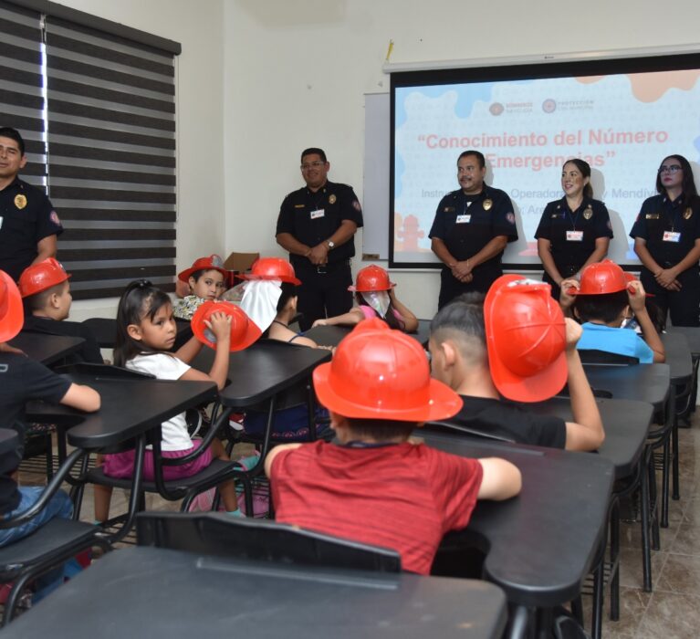 ARRANCA EL CAMPAMENTO “BOMBERITOS NAVOJOA”