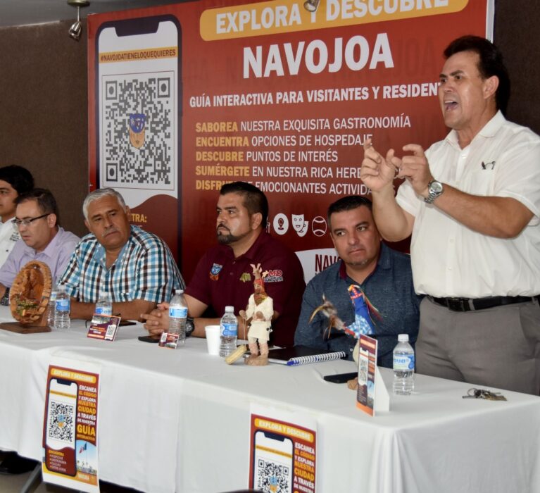 INNOVA MUNICIPIO CON GUÍA INTERACTIVA “EXPLORA Y DESCUBRE NAVOJOA”