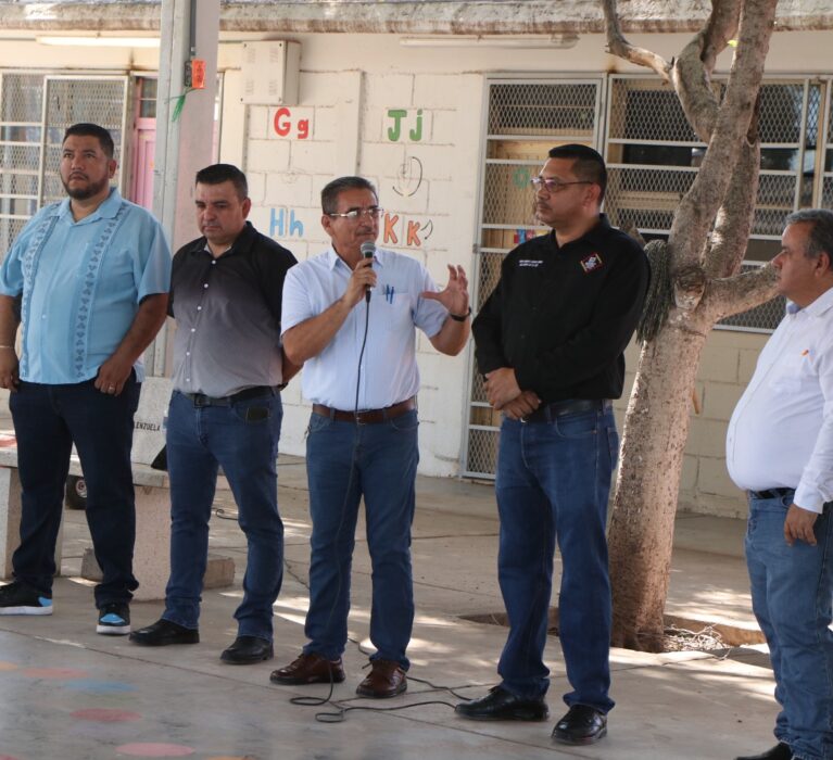 ACTIVAN AUTORIDADES PROGRAMA “PILAS CON EL ASEO” EN ESCUELAS BÁSICAS DE NAVOJOA