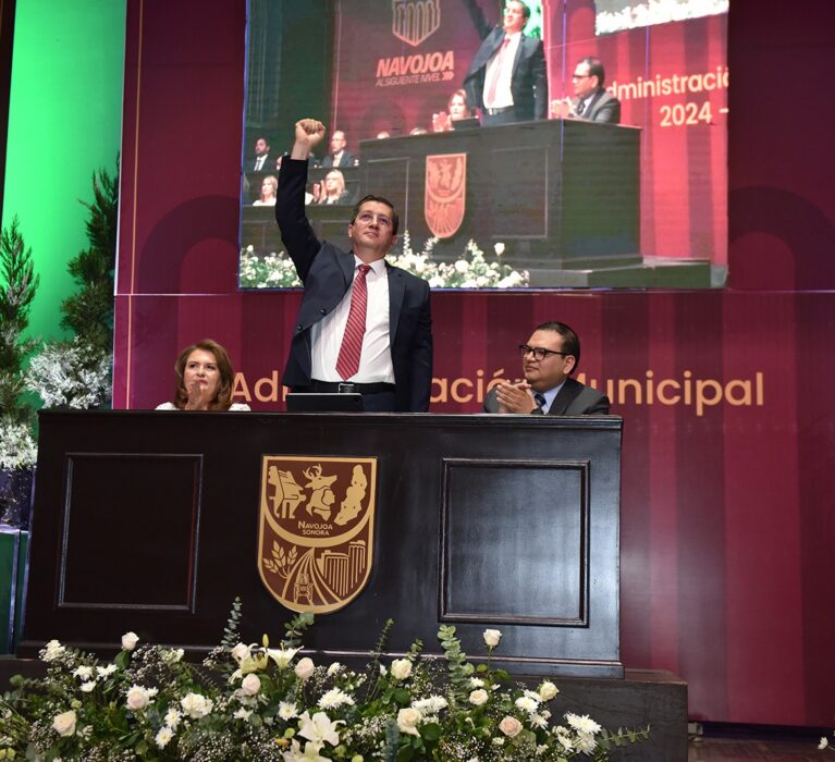 “LLEVEMOS JUNTOS A NAVOJOA AL SIGUIENTE NIVEL”: ELÍAS RETES