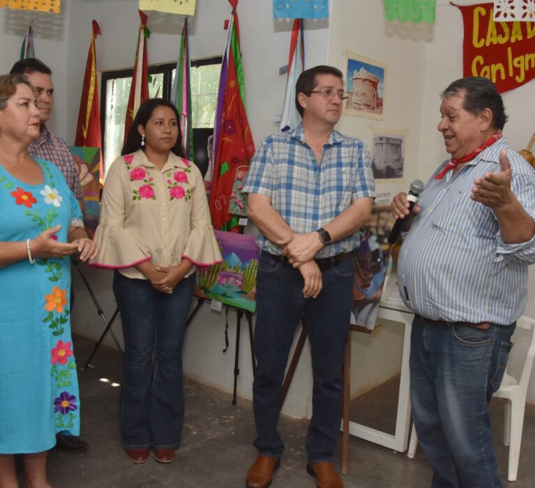 “VIENEN COSAS MUY BUENAS PARA TODAS LAS COMUNIDADES INDÍGENAS”: ELÍAS RETES