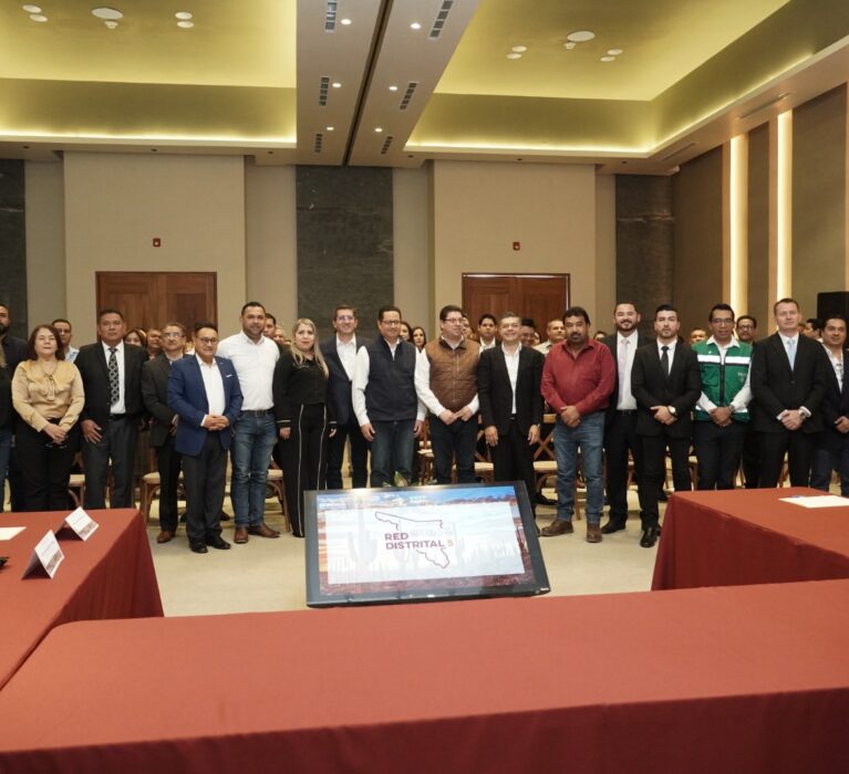 ELÍAS RETES ES ELECTO VICEPRESIDENTE DE LA RED DE SALUD DEL DISTRITO 5