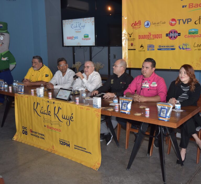 TENDRÁ NAVOJOA PRIMER FESTIVAL DE LA PAELLA “K’ ÁAK K’ UYÉ”