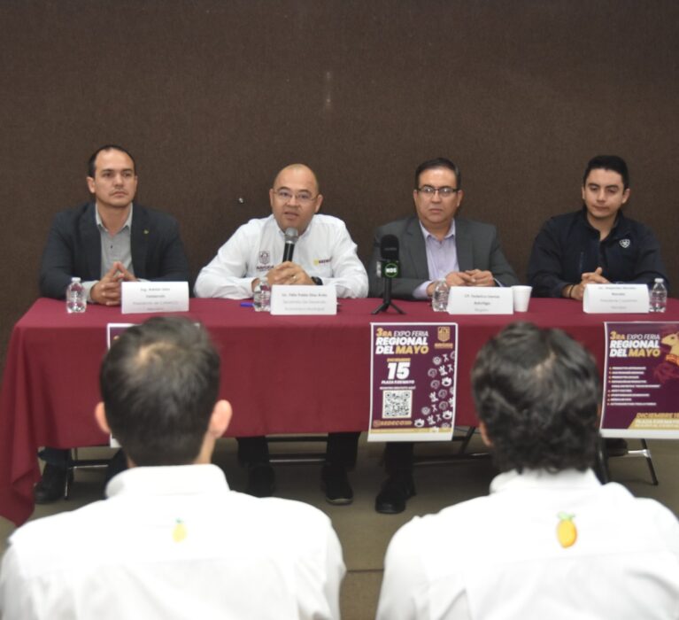 INVITAN A TERCERA EXPO FERIA REGIONAL DEL MAYO