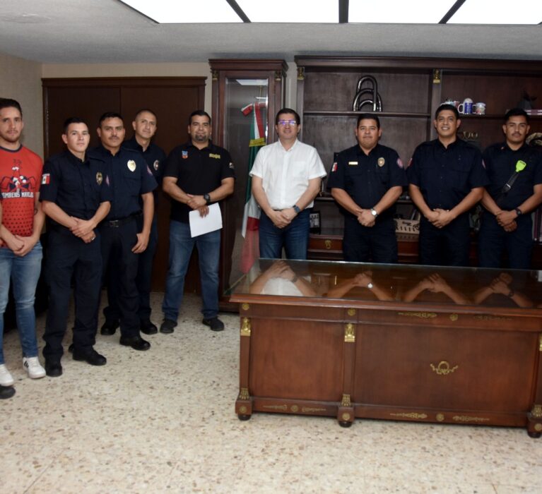 REPRESENTARÁN A MÉXICO BOMBEROS DE NAVOJOA EN COMPETENCIA LATINOAMERICANA