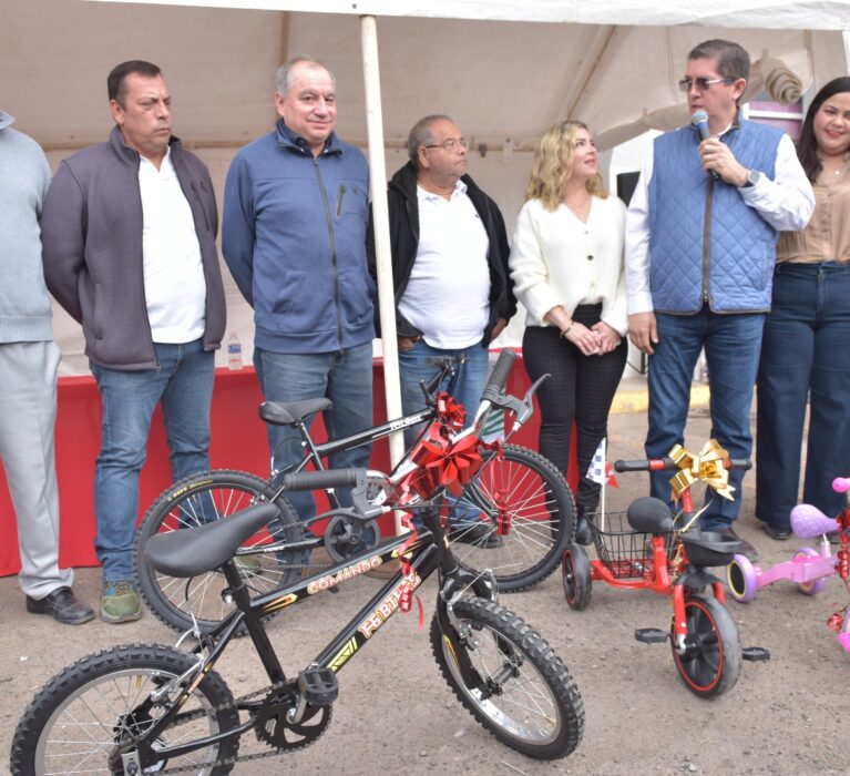 ARRANCA EN NAVOJOA EL “JUGUETÓN 2024”