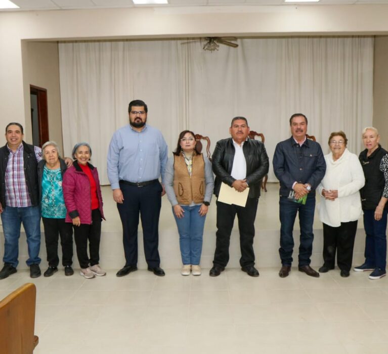 ENTREGA CMCOP OBRAS POR MÁS DE UN MILLÓN DE PESOS