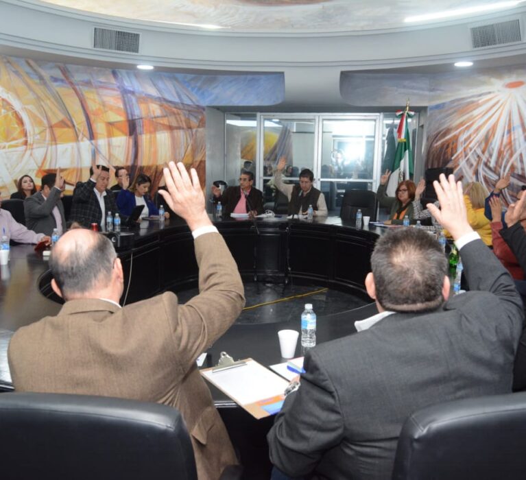 AUTORIZA CABILDO CONVENIOS EN ALIMENTACIÓN, VIVIENDA Y RECAUDACIÓN DEL PREDIAL