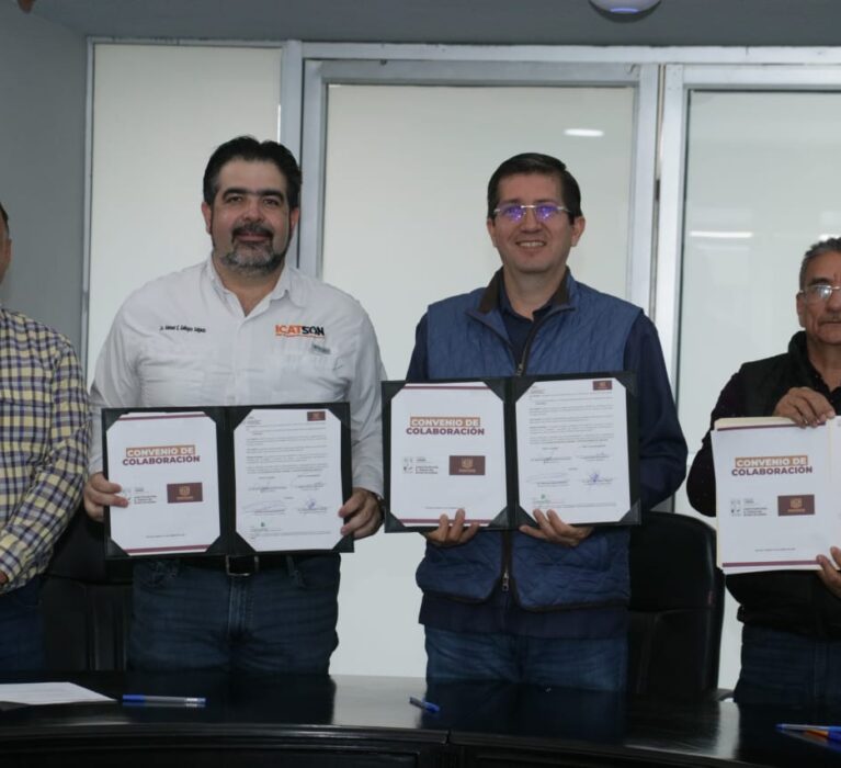 AGRADECE ALCALDE ELÍAS RETES AL ICATSON POR LABOR SOCIAL A FAVOR DE NAVOJOENSES