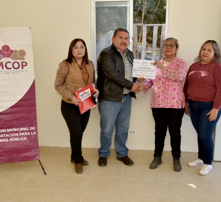 CONSTRUYE CMCOP EN ROSALES IGLESIA CATÓLICA Y COCINA EN CENTRO REHABILITADOR