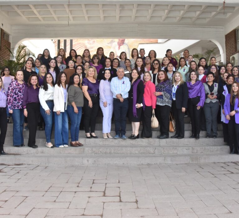 ARRANCAN CELEBRACIONES DEL MES DE LA MUJER