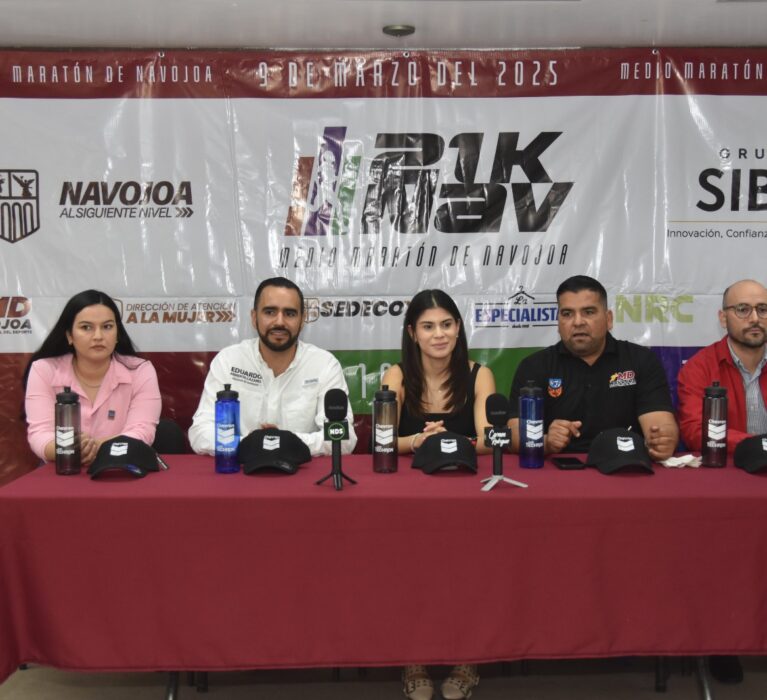 TODO LISTO PARA EL MEDIO MARATÓN “21K NAVOJOA”