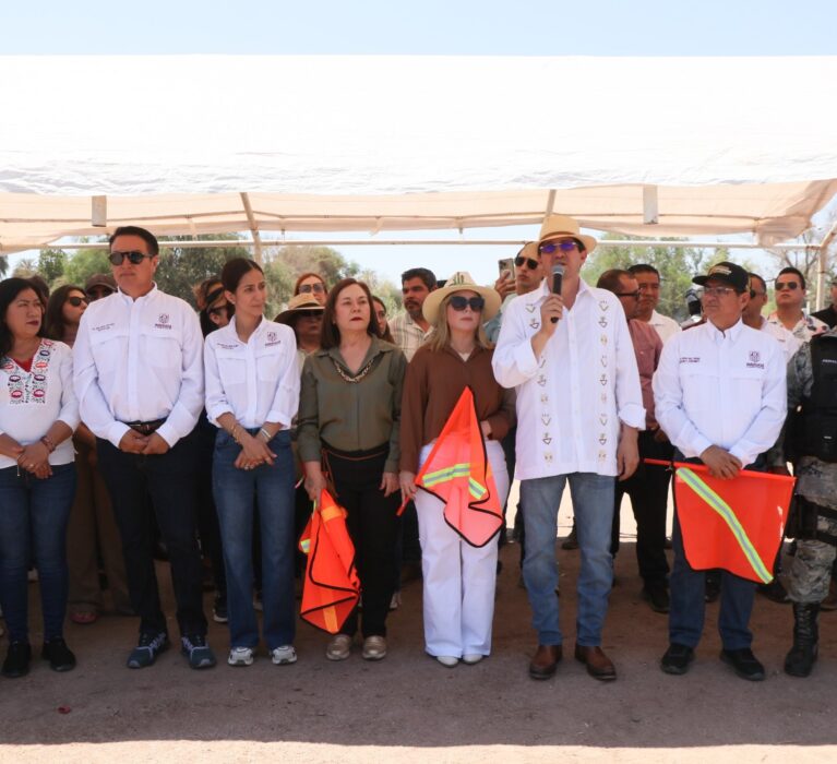 ARRANCA LA GRAN FIESTA “SEMANA SANTA 2025 EN EL RÍO MAYO”