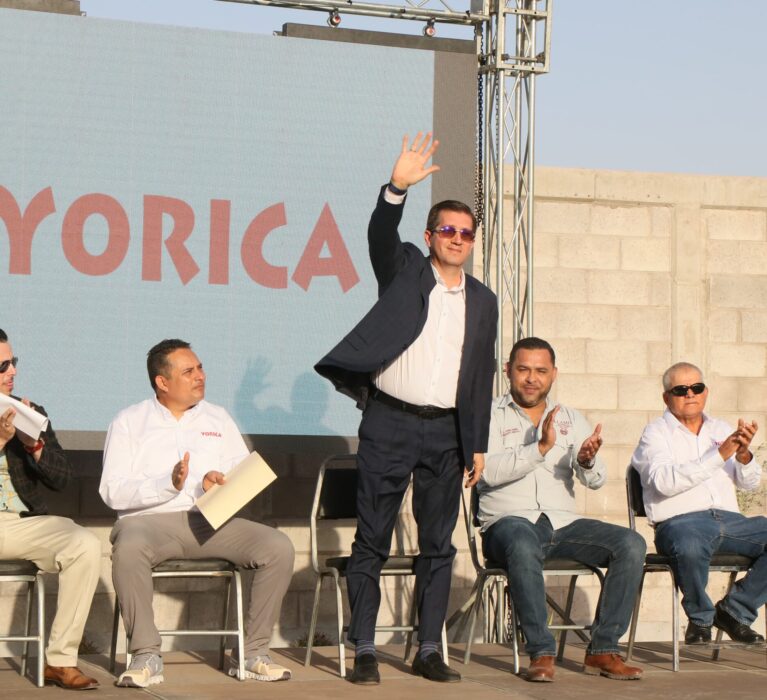 ATESTIGUA ELÍAS RETES INAUGURACIÓN DE MEGA INDUSTRIA “YORICA”