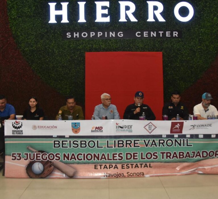 ES NAVOJOA SEDE DEL TORNEO ESTATAL DE BEISBOL ABIERTO DE LA CTM
