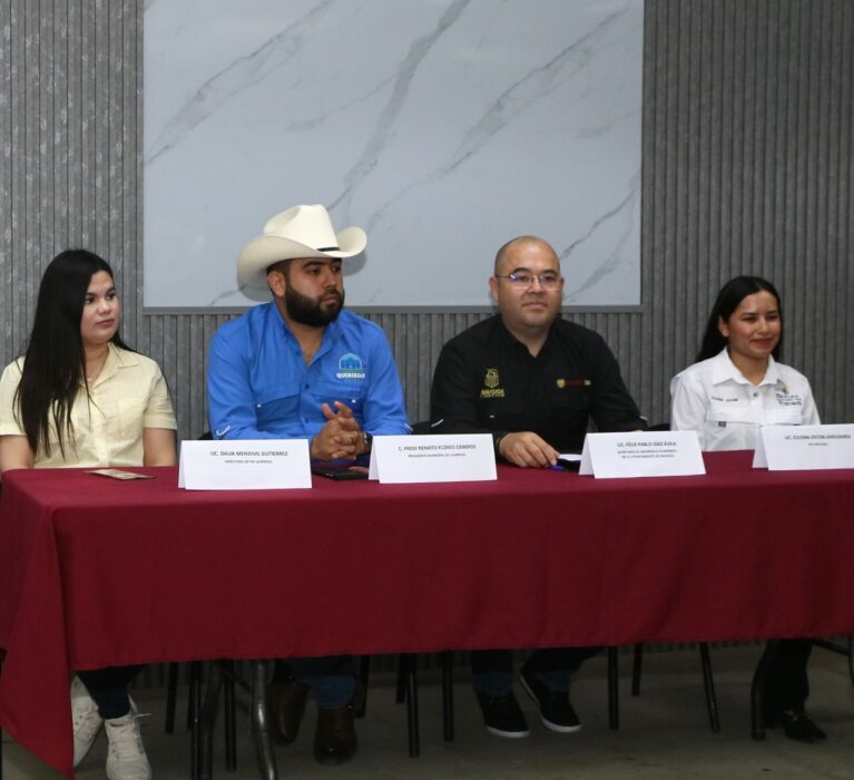 INVITAN A DISFRUTAR EN QUIRIEGO DEL FESTIVAL “MARÍA BONITA CON AROMA A BACANORA”