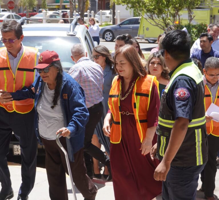 ACTIVAN EN PALACIO MUNICIPAL SIMULACRO DE SISMO