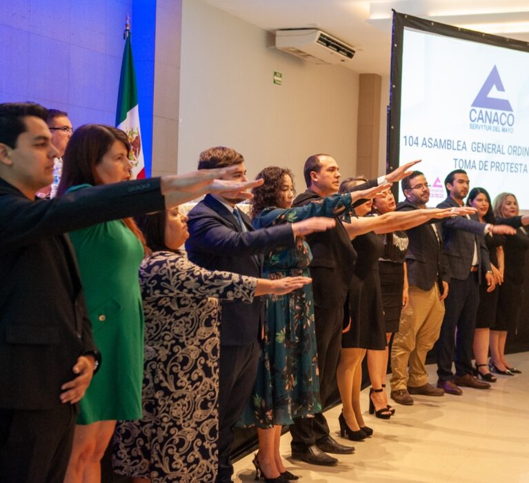 Asume Adrián Islas presidencia de Canaco Servytur del Mayo