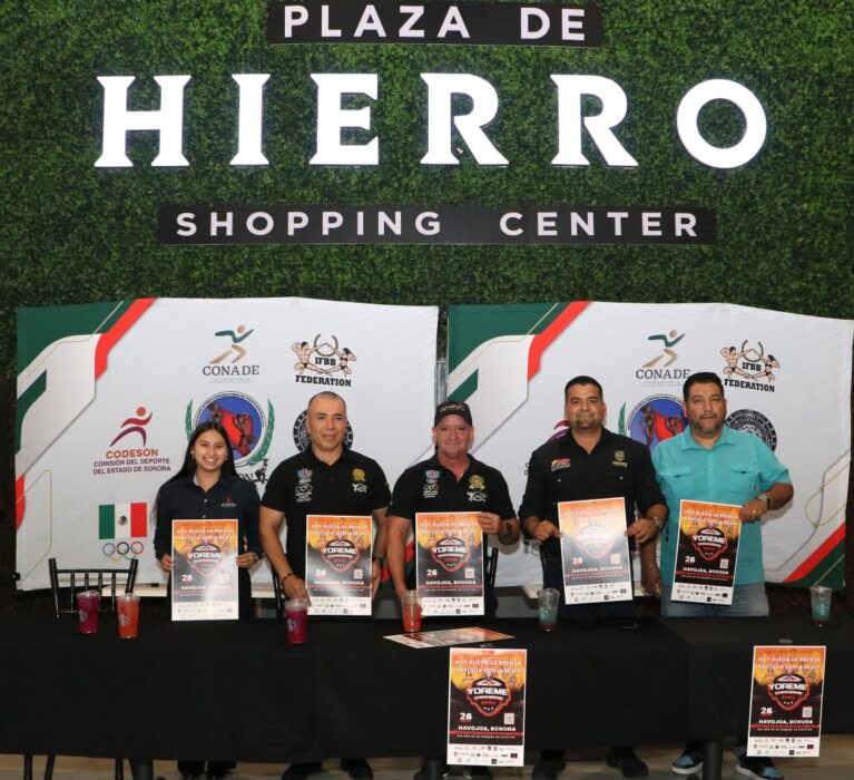 SERÁ NAVOJOA SEDE DE LA 4TA COPA DEL PACÍFICO OPEN 2025 “MISS & MR YOREME”