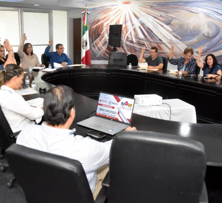 ELIGE CECOP A NAVOJOA PARA ARRANQUE EN SONORA A PRIMERAS OBRAS CONCERTADAS DEL 2025