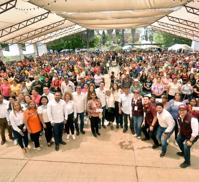 ENTREGA GOBIERNO ESTATAL APOYOS DEL “FORTALECIMIENTO ECONÓMICO PARA FAMILIAS VULNERABLES”