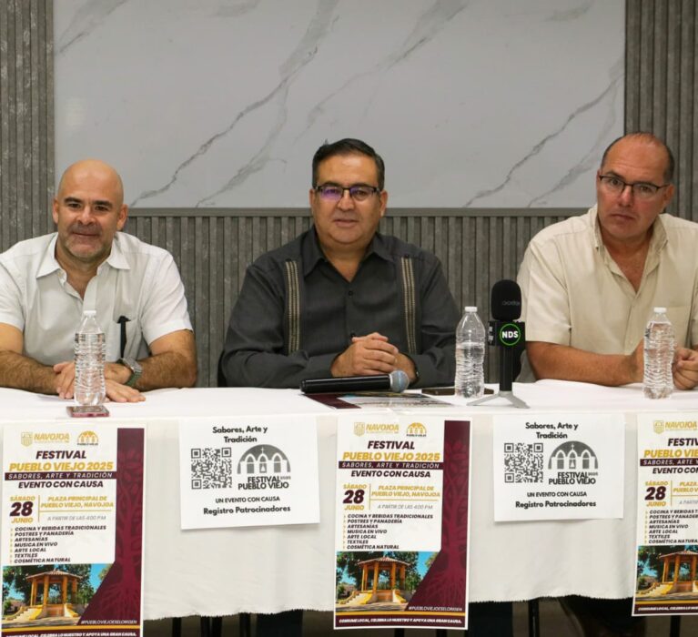 INVITAN A DISFRUTAR DEL FESTIVAL PUEBLO VIEJO 2025