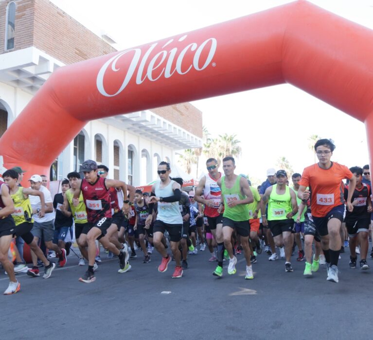 VIVE NAVOJOA EXITOSA Y ALEGRE CARRERA NACIONAL POR LA SALUD Y EL DEPORTE