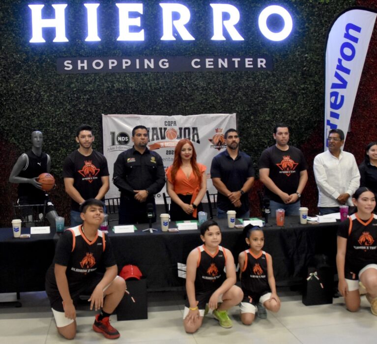 Navojoa se alista para la Copa Navojoa de Básquetbol 2025