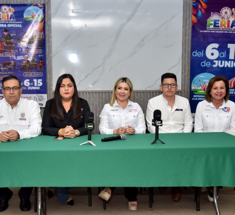 !A DISFRUTAR EN NAVOJOA CON LA FERIA MAYO MUSIC 2025!