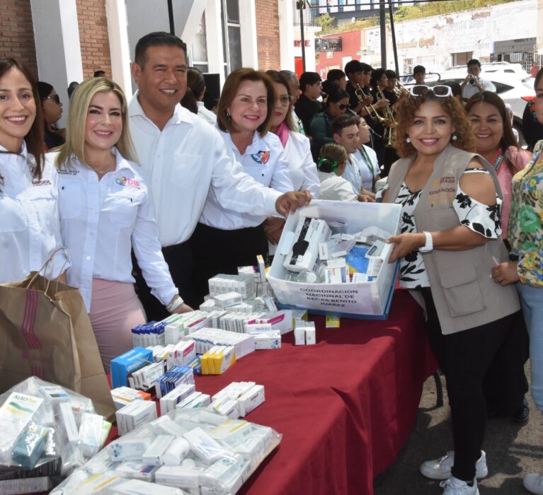 ARRANCA EN NAVOJOA EL “MEGA MEDICATÓN 2025”